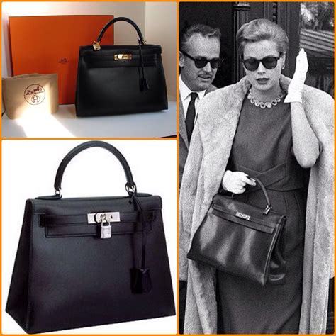 history of Hermes kelly bag